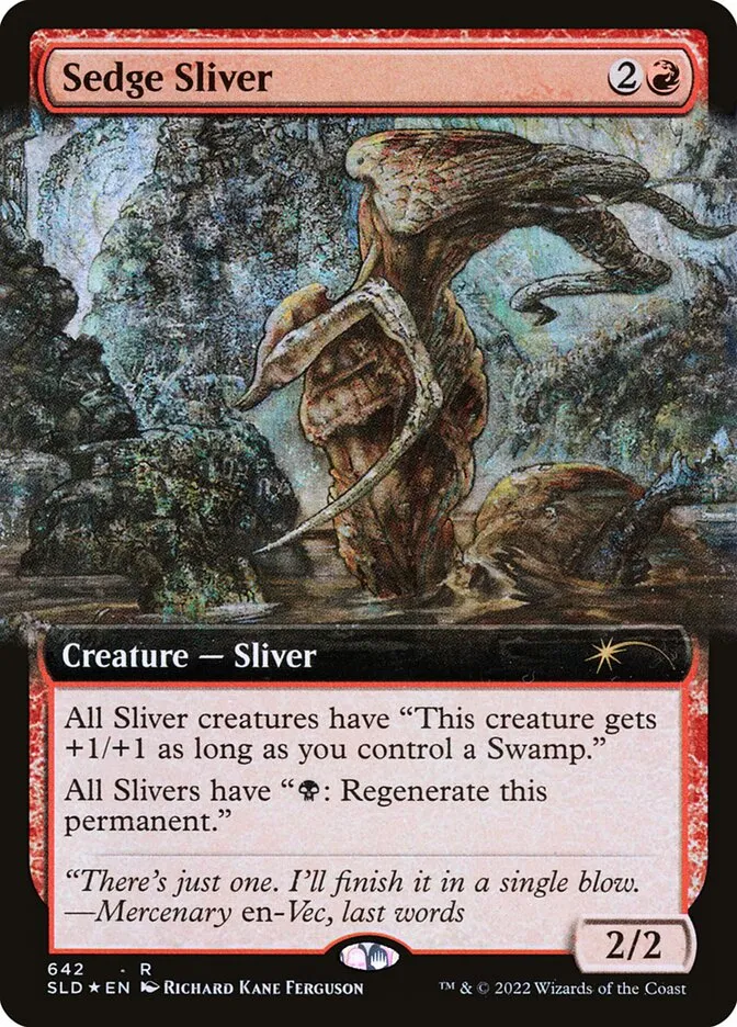 Sedge Sliver Front Face