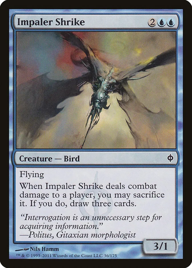 Impaler Shrike Front Face