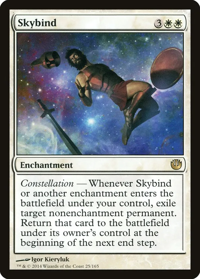 Skybind Front Face
