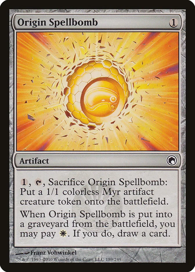Origin Spellbomb Front Face
