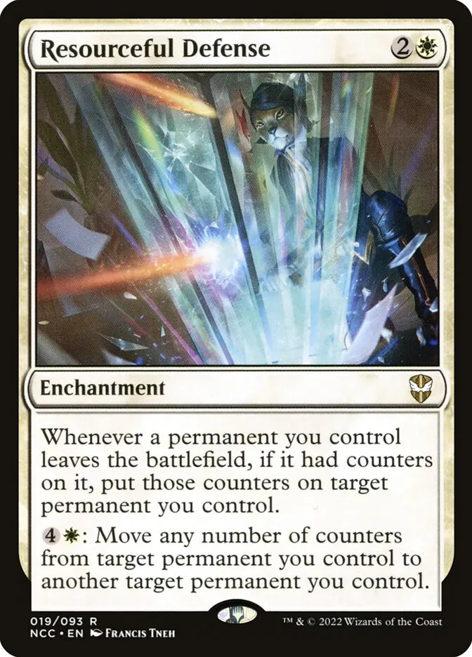 Resourceful Defense Front Face