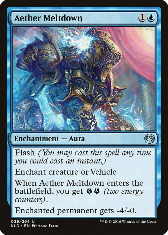 Aether Meltdown Front Face