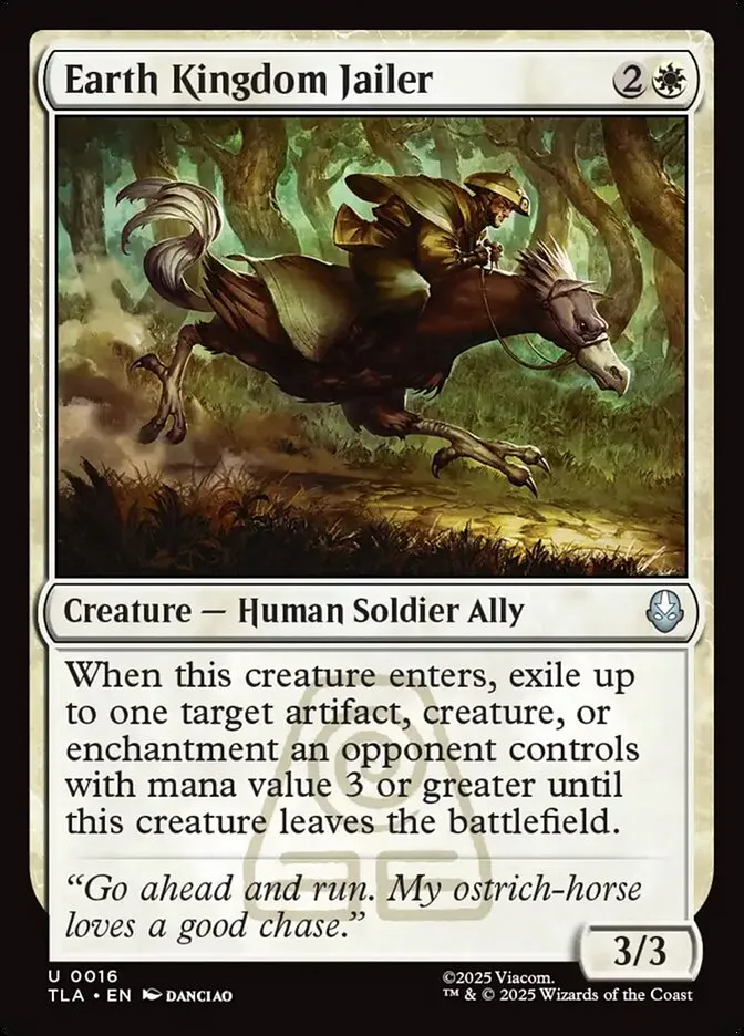 Earth Kingdom Jailer Front Face