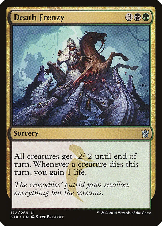 Death Frenzy Front Face