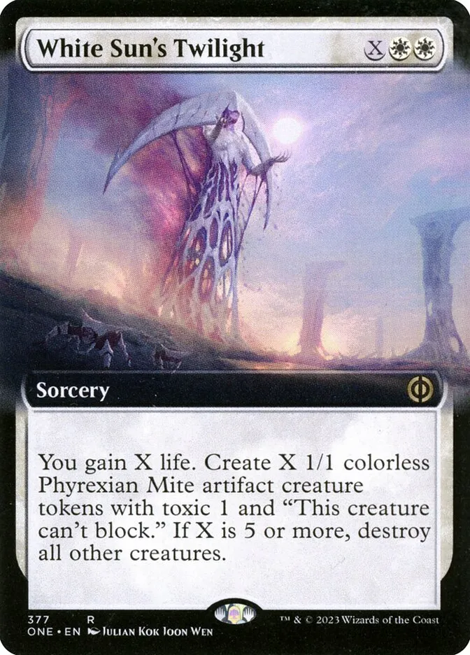 White Sun's Twilight Front Face