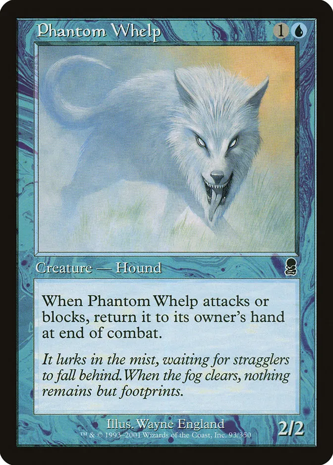 Phantom Whelp Front Face