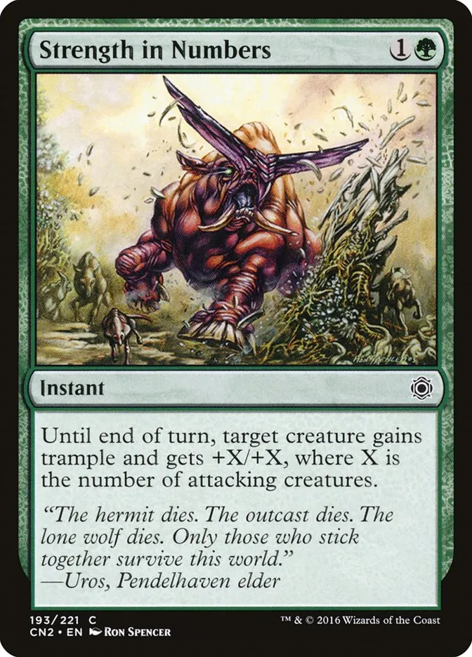 Strength in Numbers Front Face