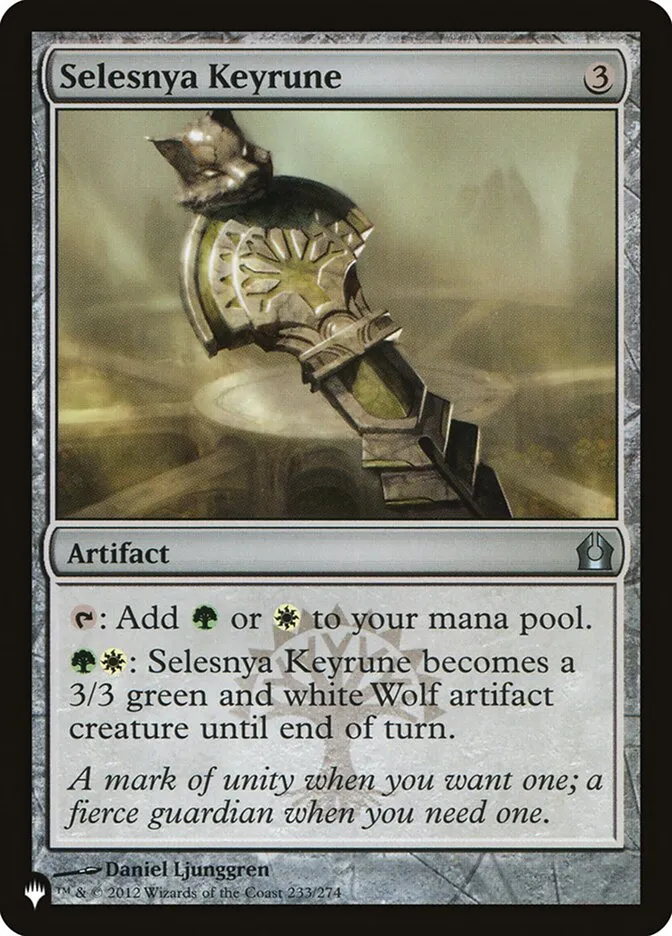 Selesnya Keyrune Front Face