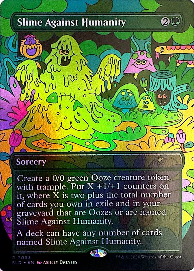Slime Against Humanity