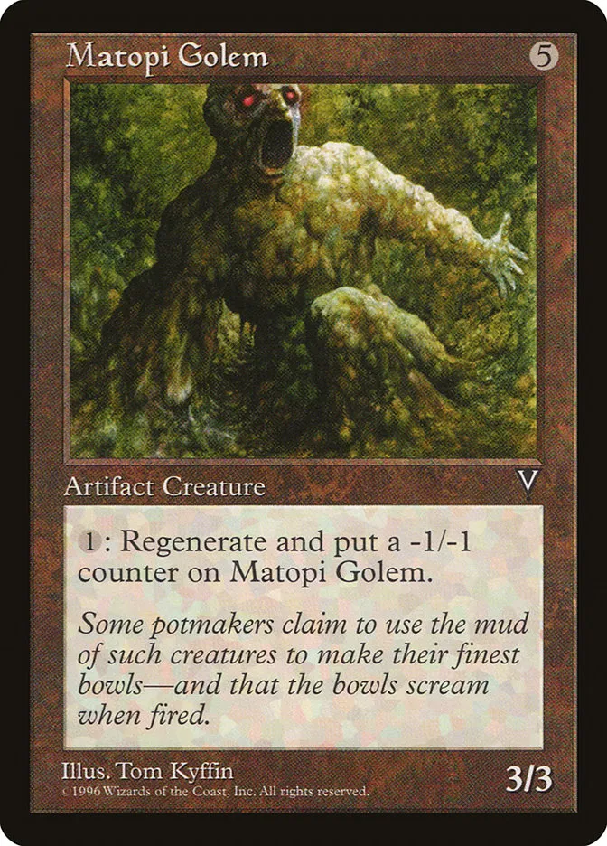 Matopi Golem Front Face