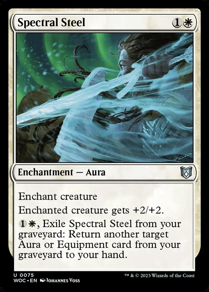 Spectral Steel Front Face