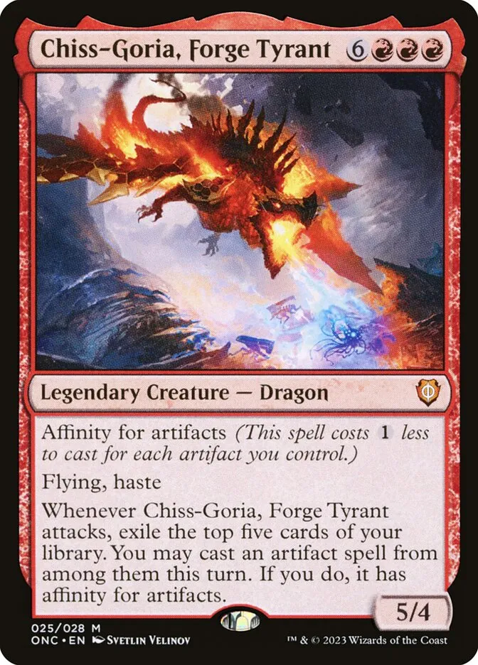 Chiss-Goria, Forge Tyrant Front Face