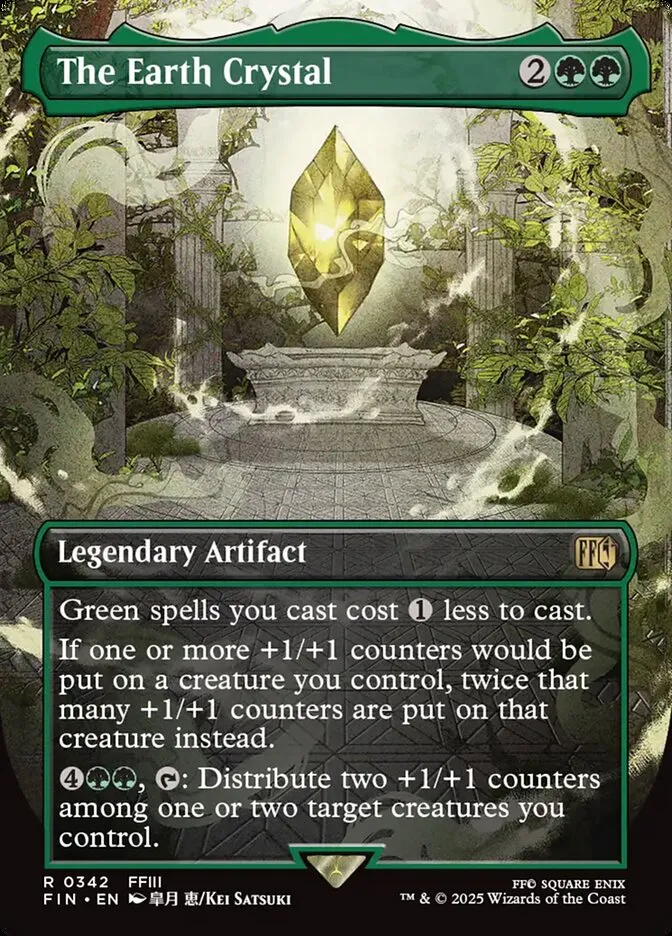 The Earth Crystal