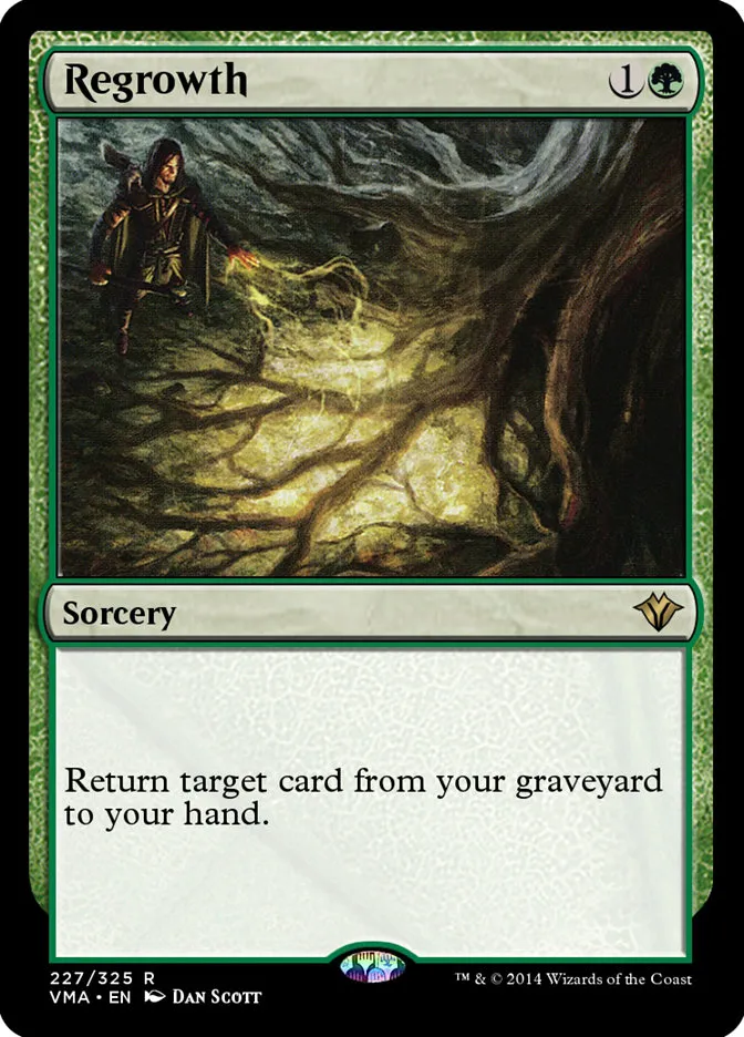 Regrowth