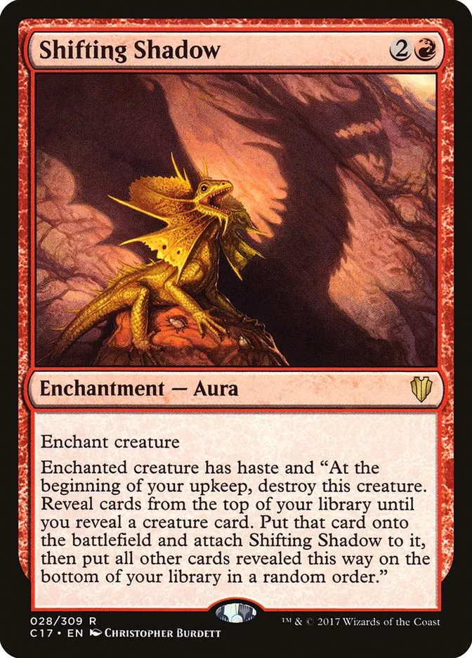 Shifting Shadow Front Face
