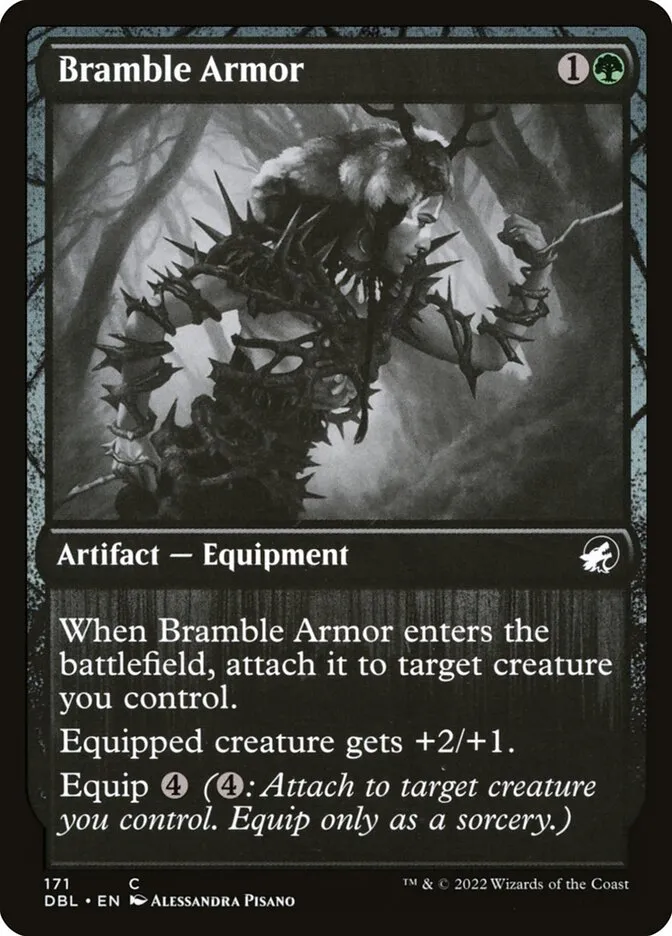 Bramble Armor Front Face
