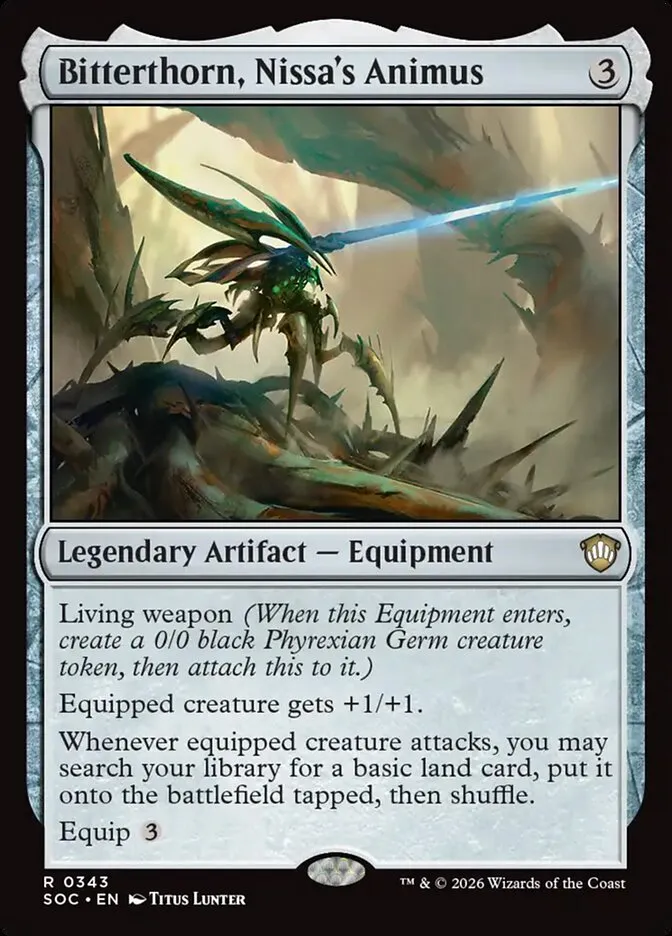 Bitterthorn, Nissa's Animus Front Face