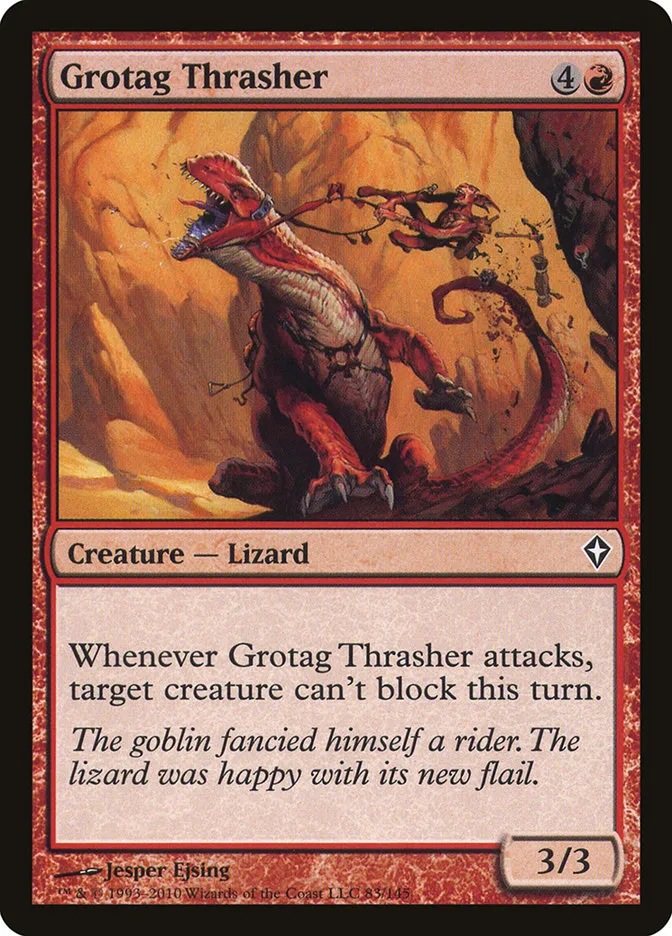 Grotag Thrasher Front Face