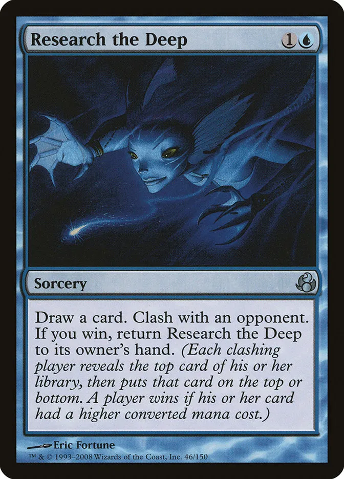 Research the Deep Front Face
