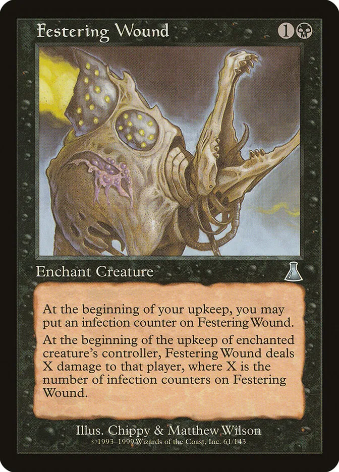 Festering Wound Front Face