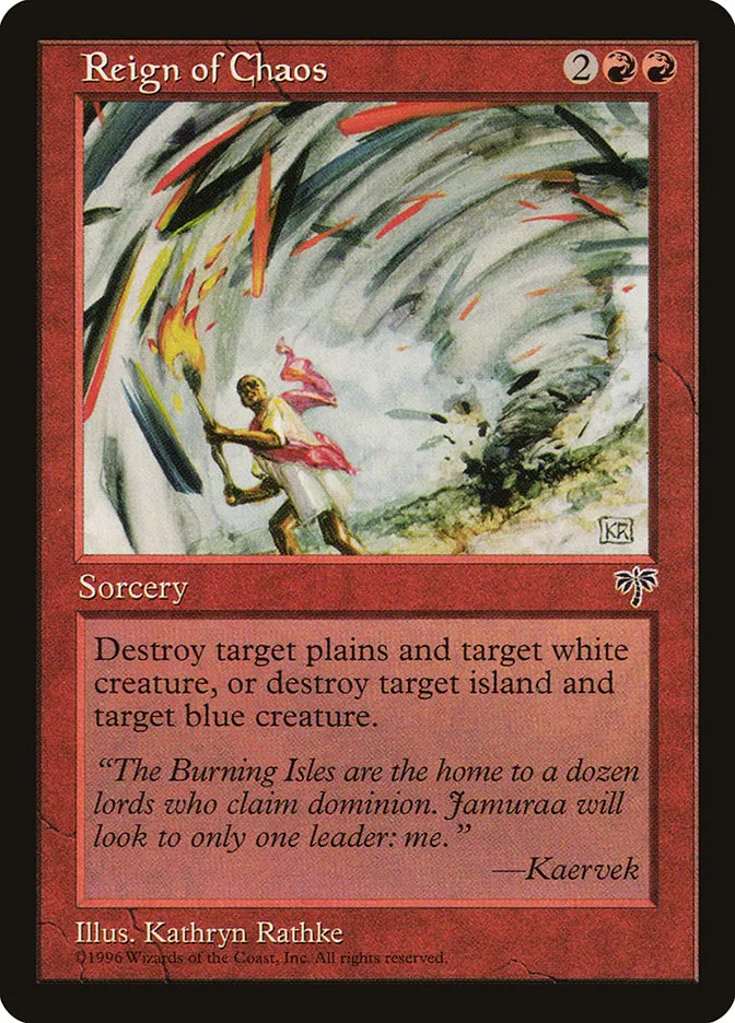 Reign of Chaos Front Face