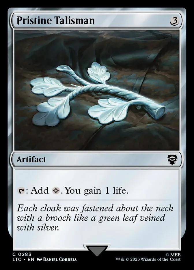 Pristine Talisman Front Face