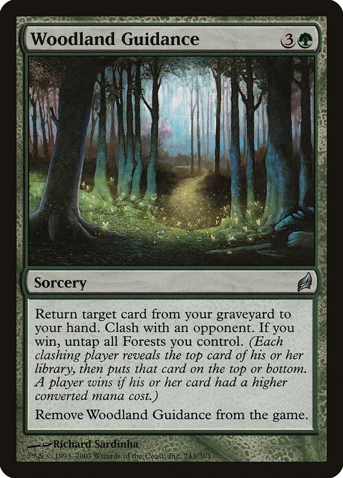 Woodland Guidance Front Face