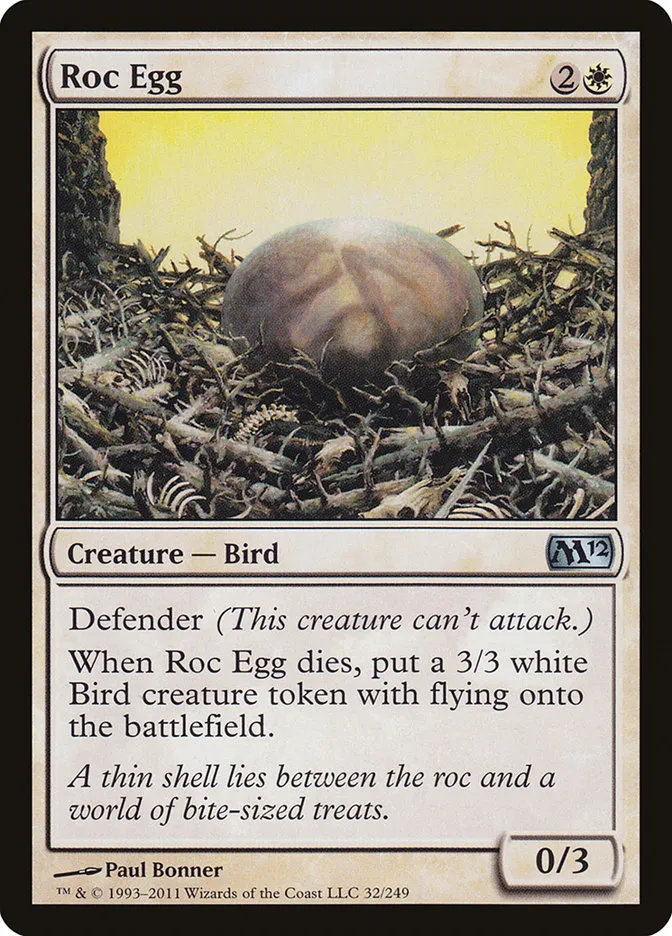 Roc Egg Front Face