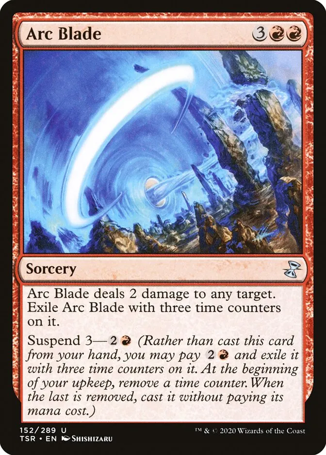 Arc Blade Front Face