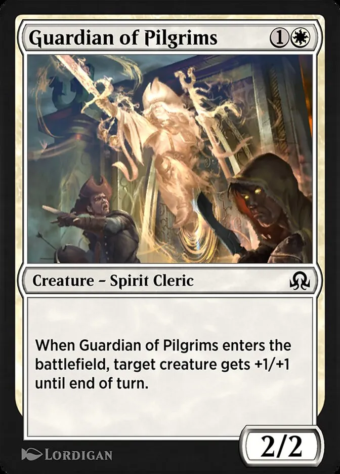 Guardian of Pilgrims Front Face