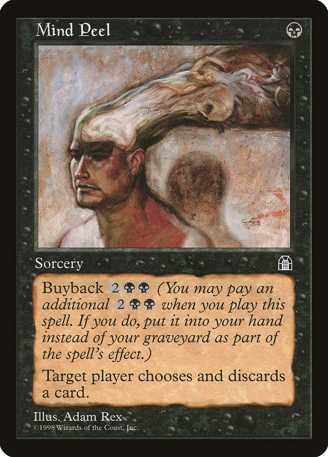 Mind Peel Front Face