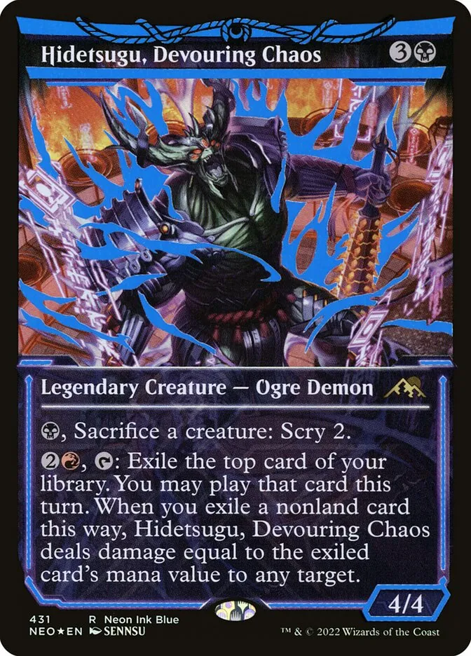 Hidetsugu, Devouring Chaos Front Face