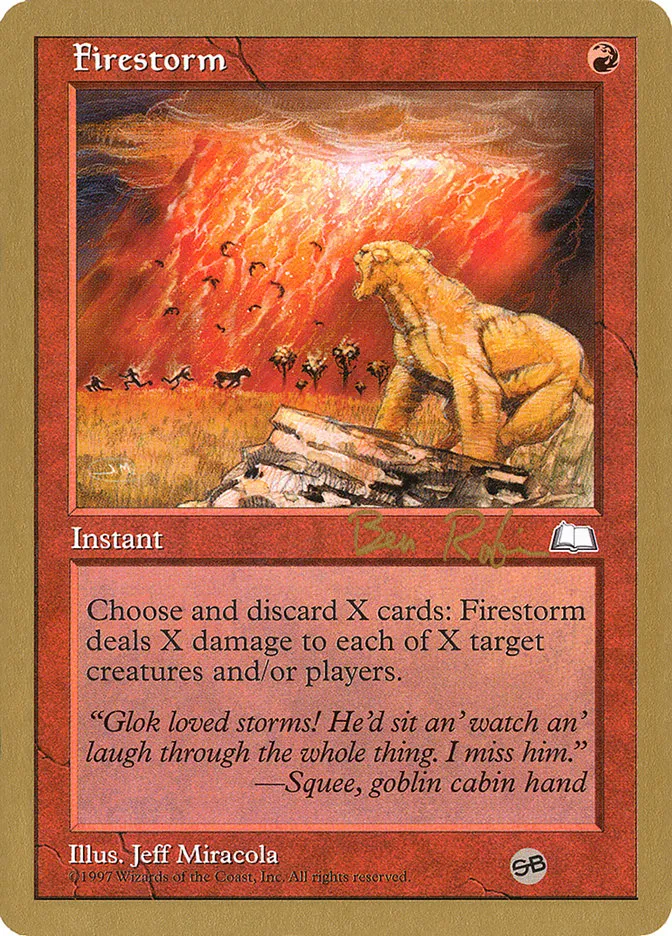 Firestorm Front Face