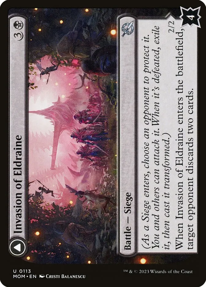 Invasion of Eldraine // Prickle Faeries Front Face