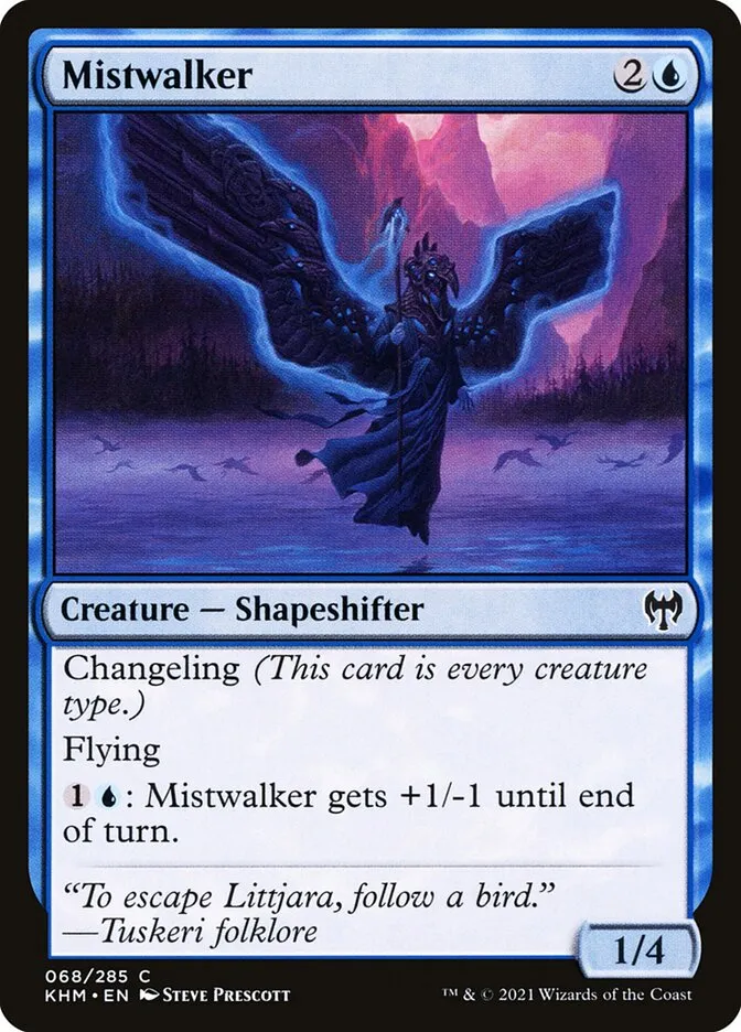 Mistwalker Front Face