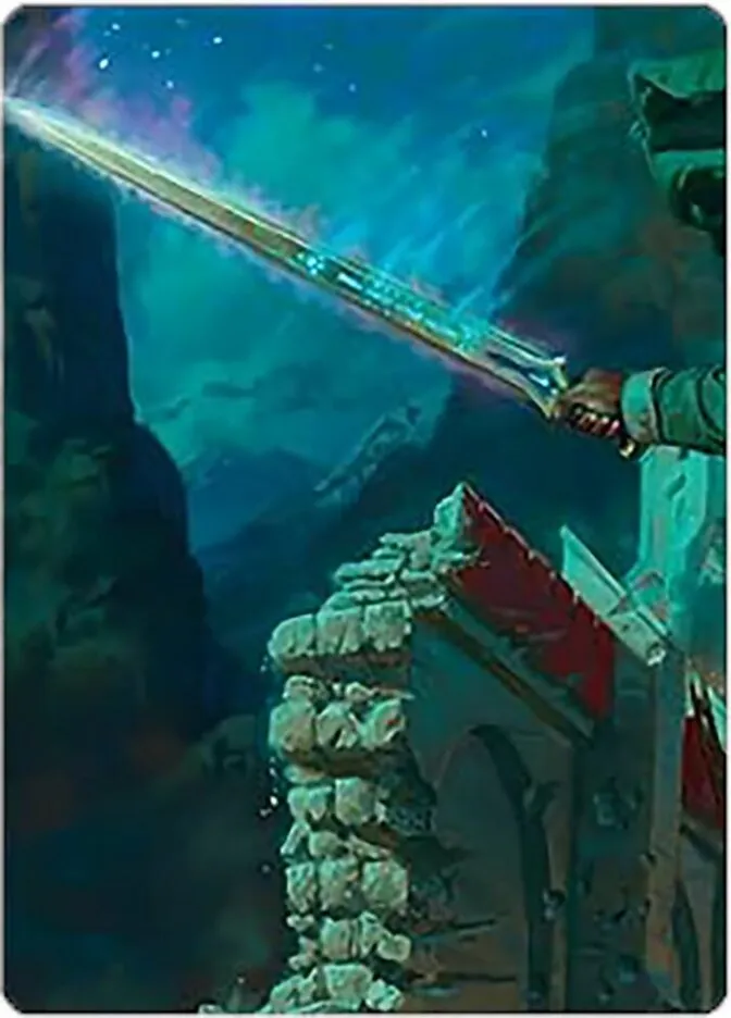 Andúril, Narsil Reforged // Andúril, Narsil Reforged Front Face