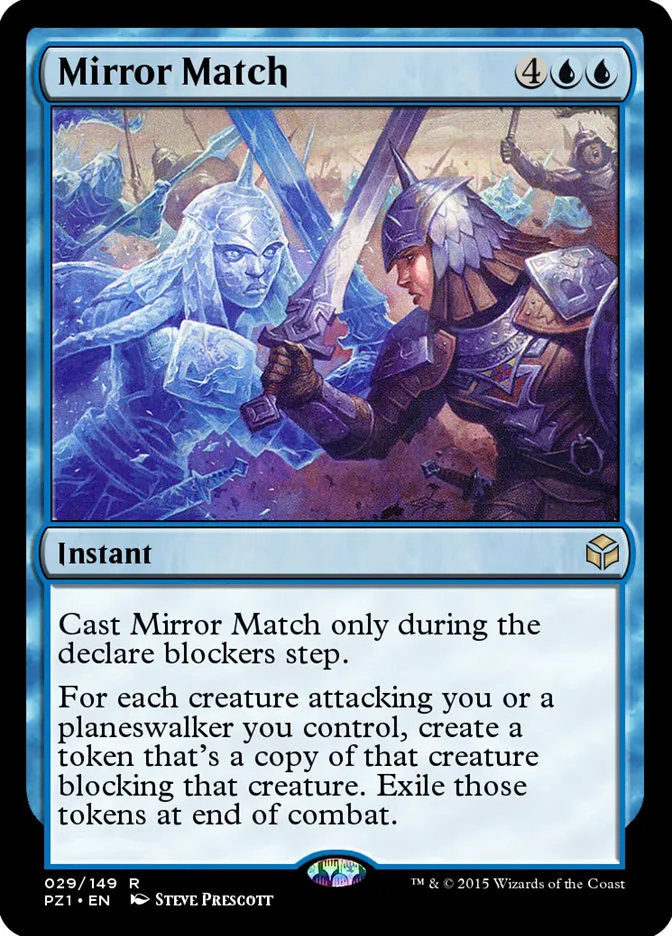 Mirror Match Front Face
