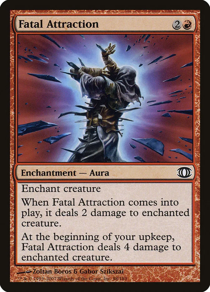 Fatal Attraction Front Face
