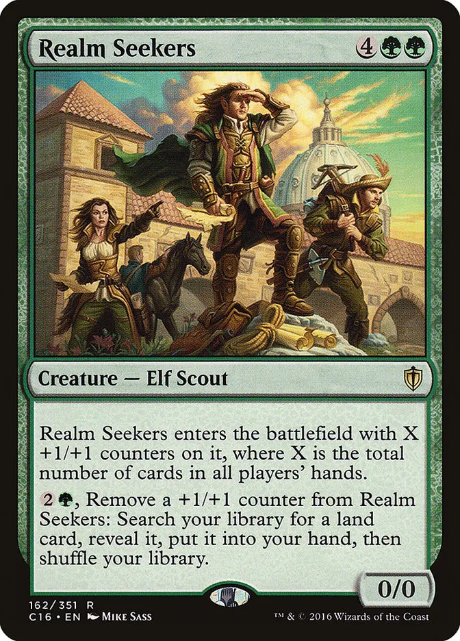 Realm Seekers Front Face