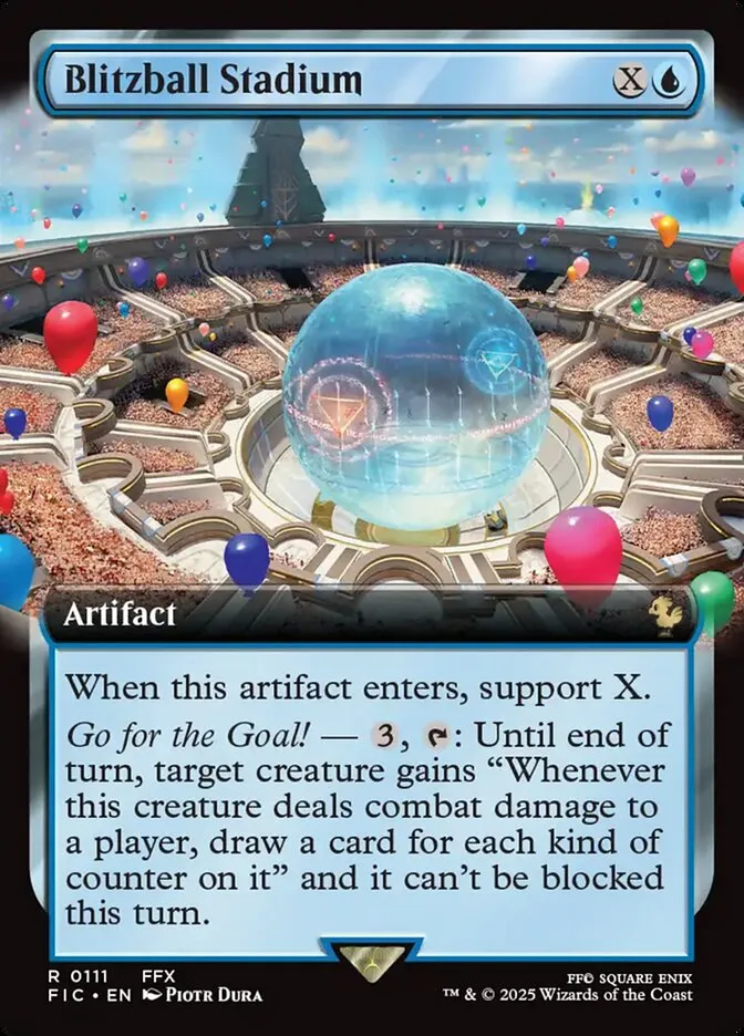 Blitzball Stadium
