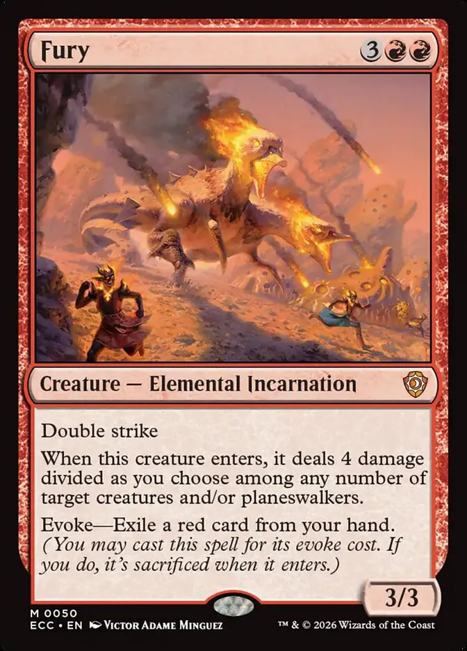 Fury Front Face