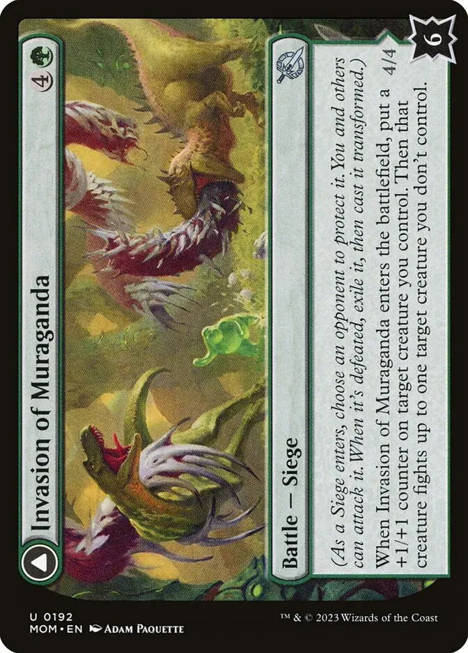 Invasion of Muraganda // Primordial Plasm Front Face