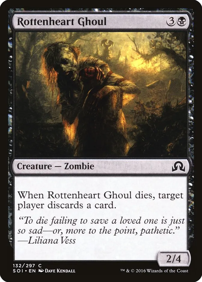 Rottenheart Ghoul Front Face
