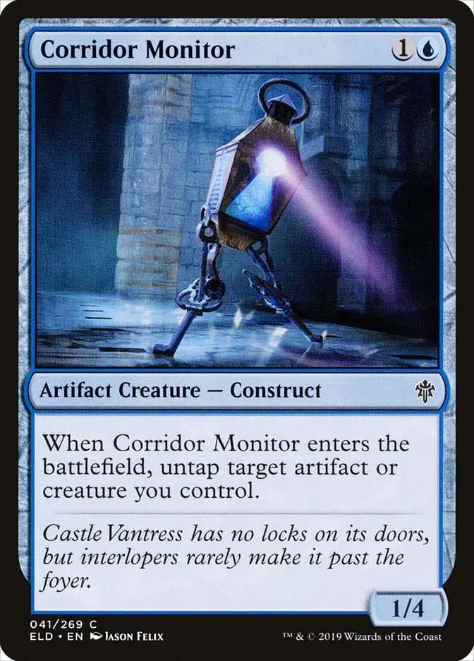 Corridor Monitor Front Face