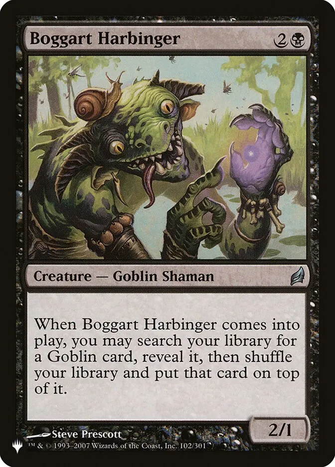Boggart Harbinger Front Face