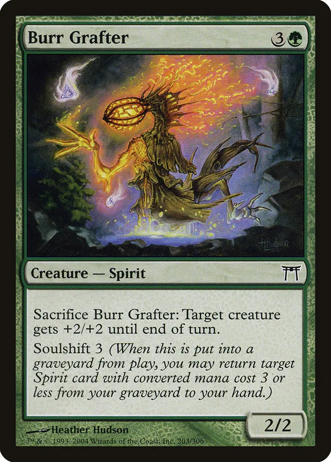 Burr Grafter Front Face