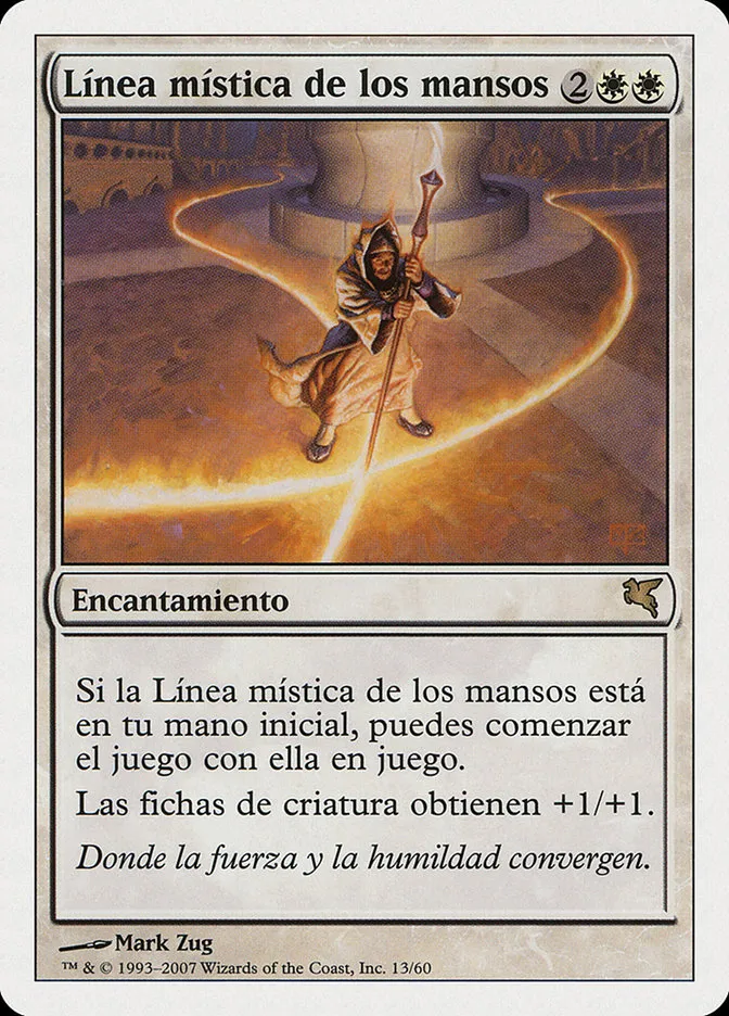 Leyline of the Meek Front Face