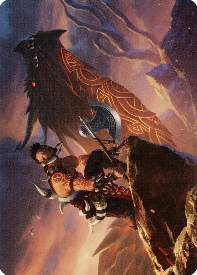 Dragonkin Berserker // Dragonkin Berserker Front Face