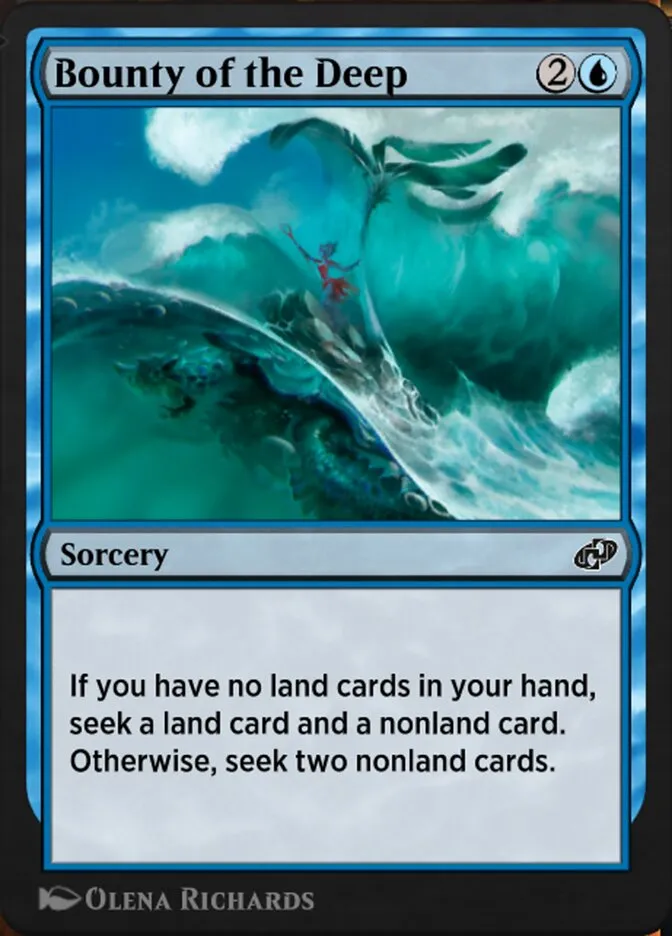 Bounty of the Deep Front Face