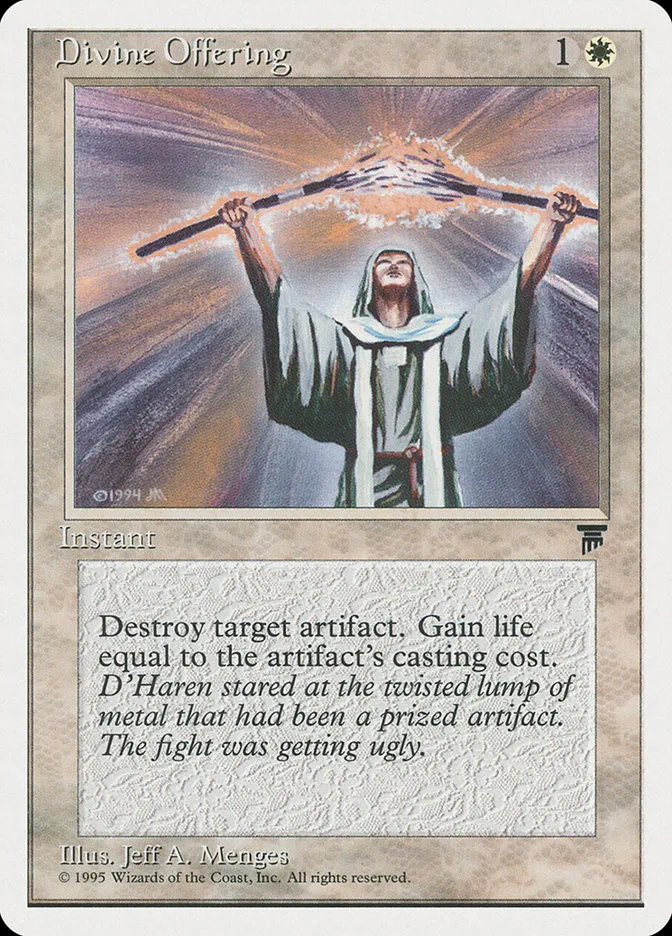 Divine Offering Front Face
